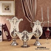 INPHIC-新款藍寶石陶瓷花瓶花器 現代擺設瓷器工藝品 新房擺飾